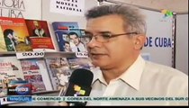 Chávez presente en la Feria Internacional del Libro de Cuba