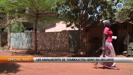 Mali : Les manuscrits de Tombouctou en sécurité