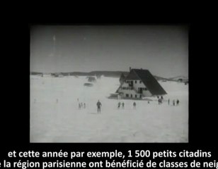 Vanves expérimente la classe de neige en 1953 (version longue)