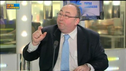 Lechypre : Maurice Taylor a raison, en France on travaille peu - 20 février - BFM Business