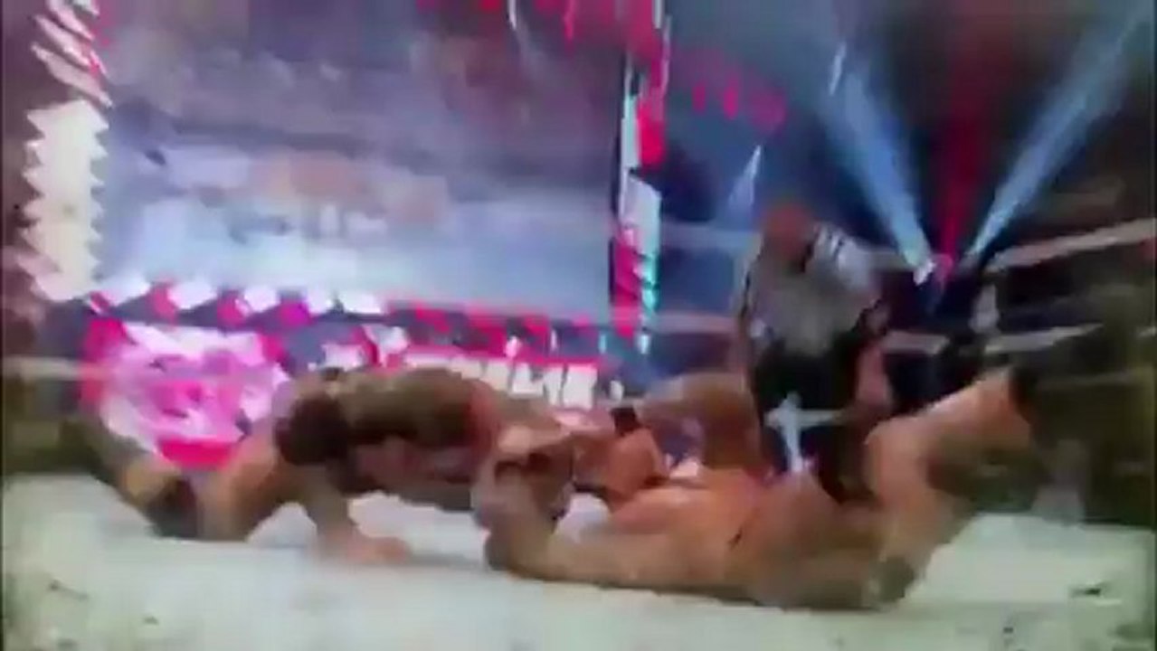 4Live - Shelton Benjamin vs. Randy Orton @ Royal Rumble 2013