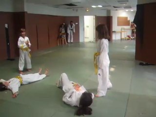 démo taekwondo asbtp Fabron partie 4