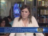 Militares arremeten contra manifestantes y equipo de Globovisión en el Hospital Pérez Carreño