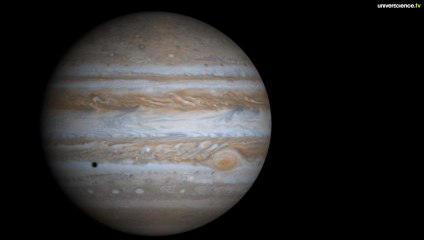 La Lune, Jupiter et Aldébaran