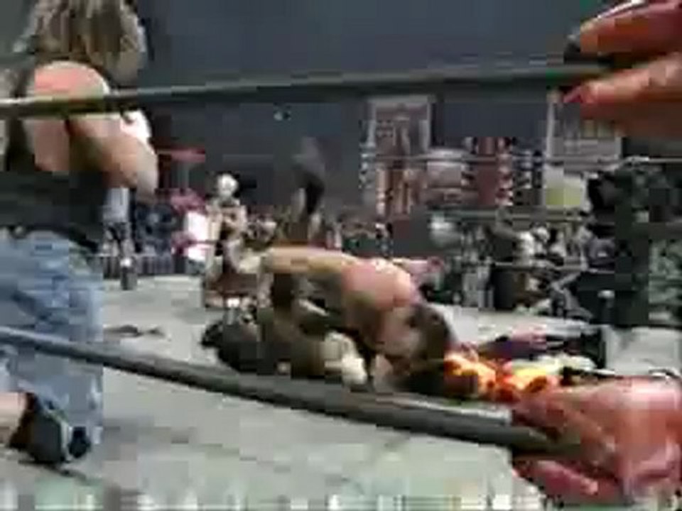 WCW Nitro February 9th 1998_ Raven vs. Booker T