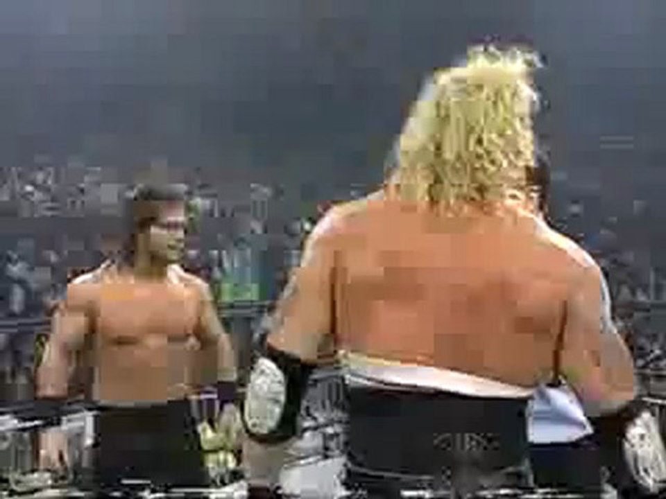 WCW Nitro March 9th 1998_ Raven & Saturn vs. Diamond Dallas Page & Chris Benoit Part 1