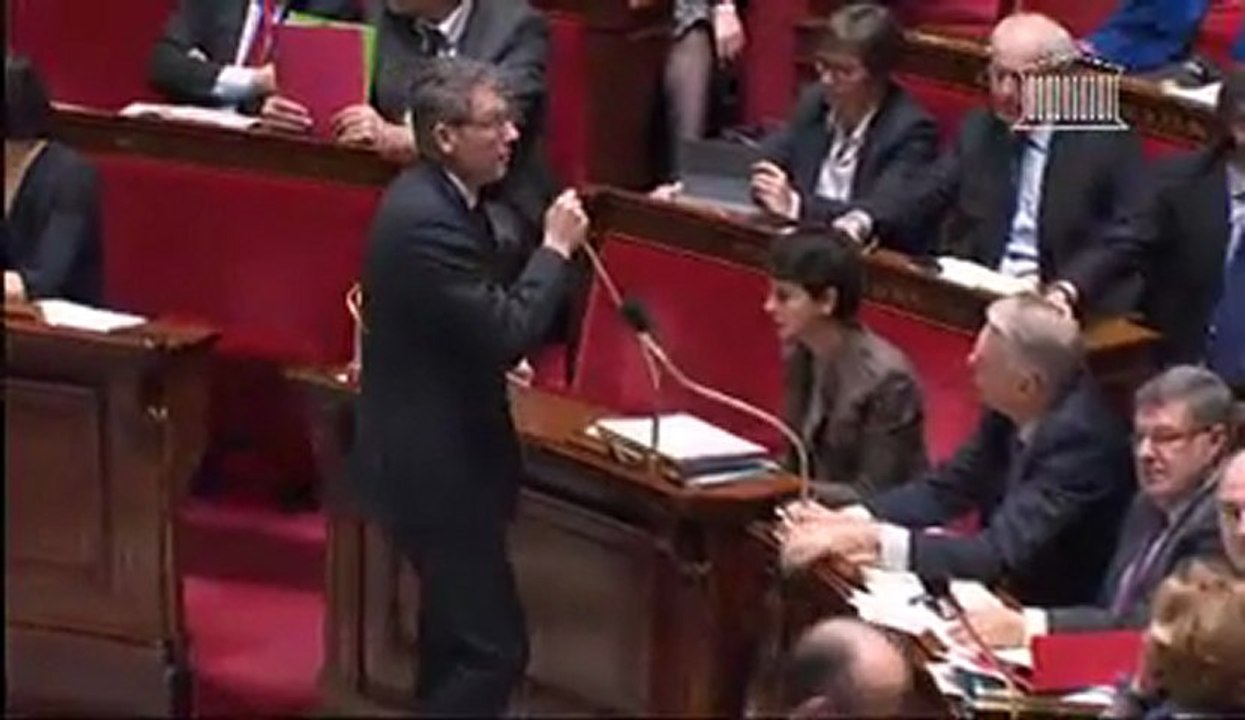 [ARCHIVE] Emplois d'avenir professeur : réponse de Vincent Peillon à la députée Chantal Guittet lors des questions au Gouvernement à l'Assemblée nationale, le 20 février 2013