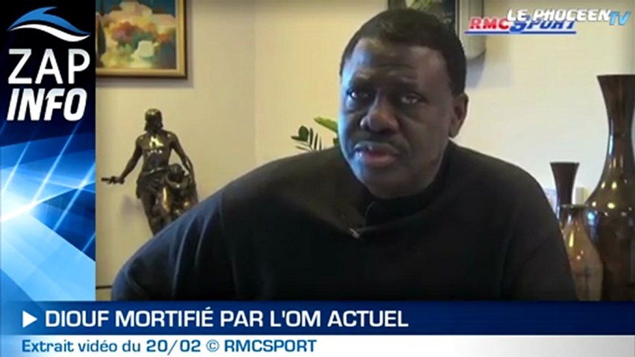Zap Info : Diouf mortifié par l'OM actuel