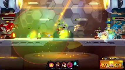 AwesomeNauts - Genji, le Prophète du Pollen