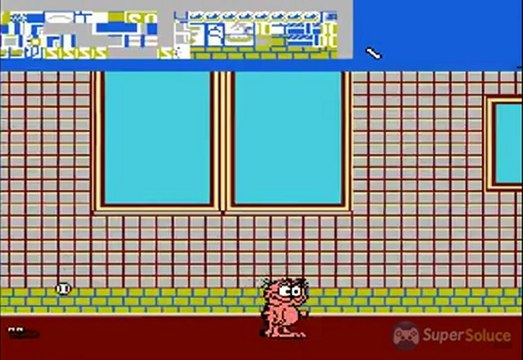 Garfield : A Week of Garfield : Les deux premiers niveaux