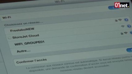 Les disques durs WiFi - 15/01