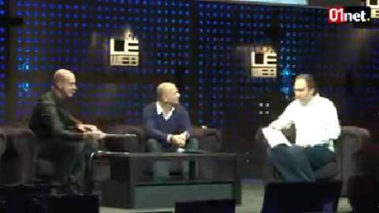 Lancement du Web 12