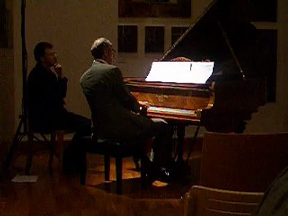 Jean-François Ballèvre, piano - Fugue de Leoš Janáček