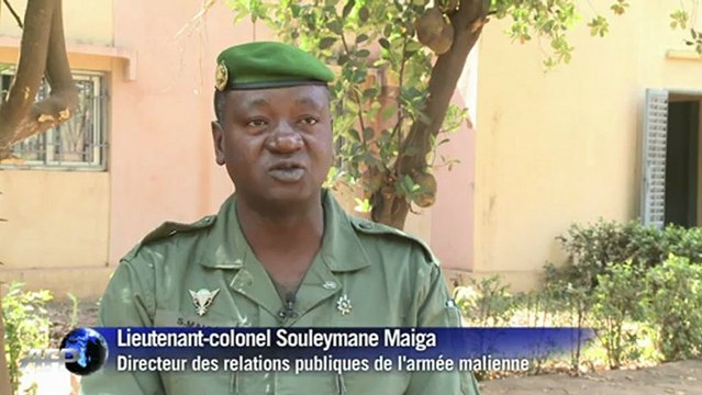 Mali: des terroristes arrêtés par l'armée transférés à Bamako