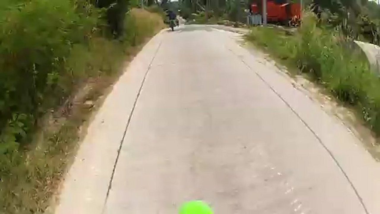 kawasaki on Koh Tao