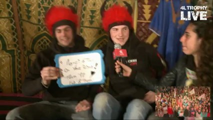 2° Live 4L Trophy en direct de Merzouga