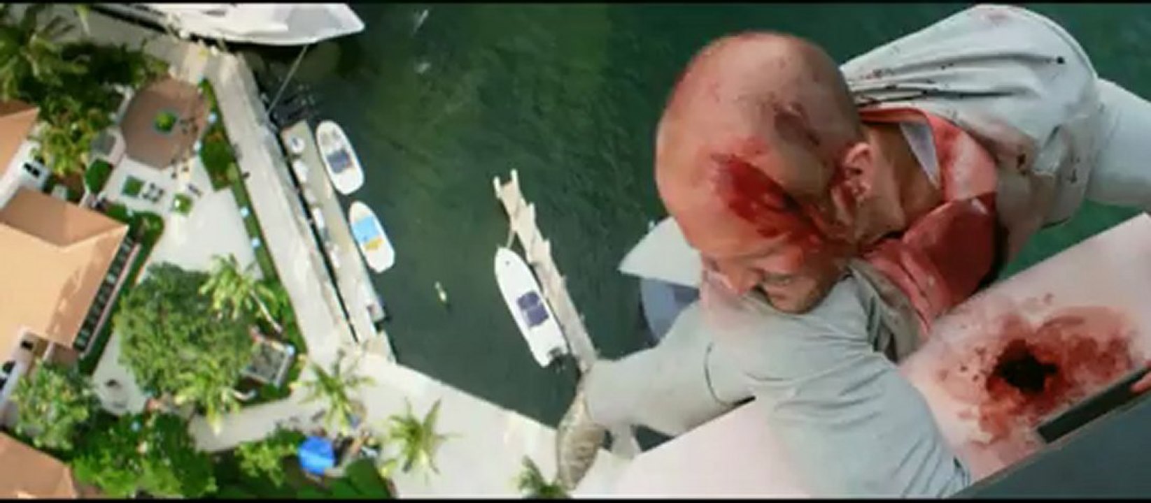 Bande-annonce en VOST pour Parker avec Jason Statham