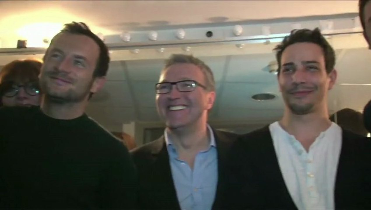 Dans les coulisses d'Europe 1 fait Bobino avec Laurent Ruquier