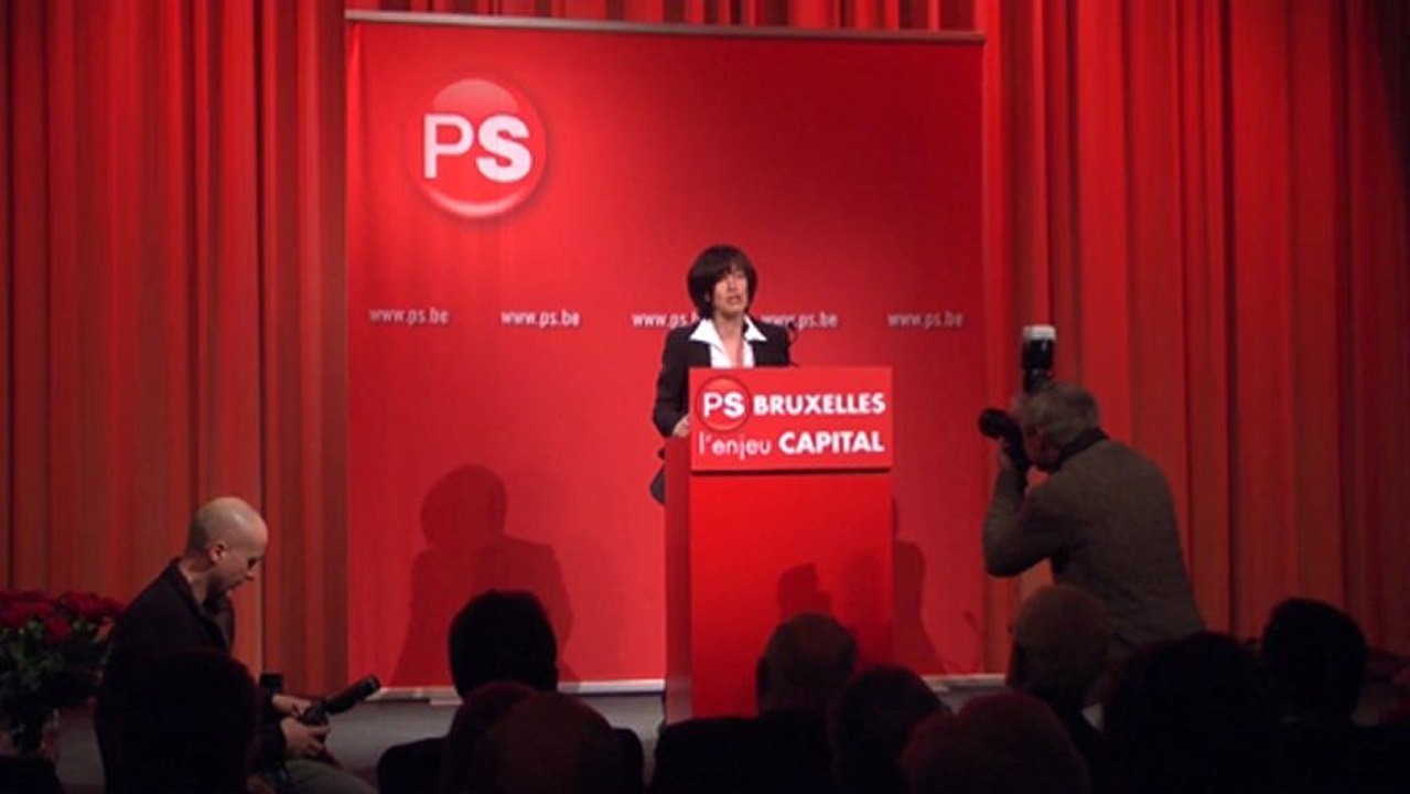 Congrès PS Bruxellois - Discours de Laurette Onkelinx