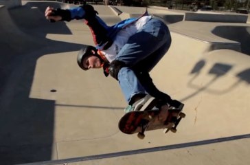 Skateboarding - BRAVE