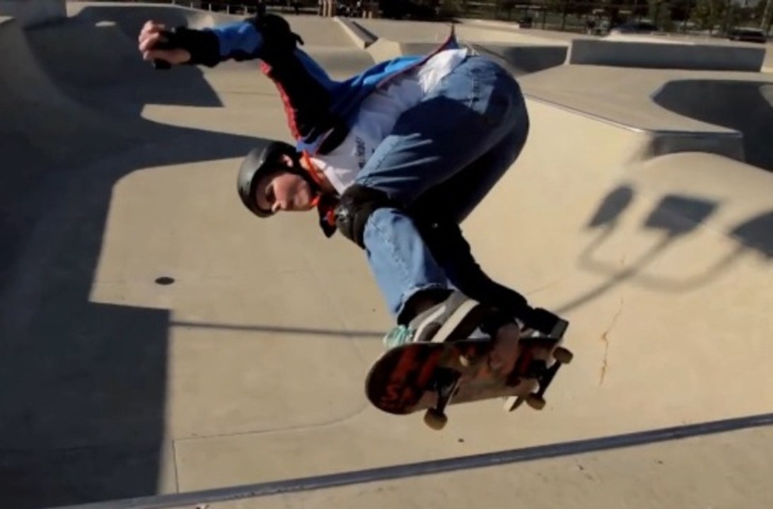 Skateboarding - BRAVE