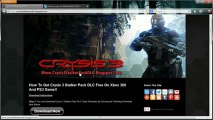 Get Free Crysis 3 Stalker Pack DLC