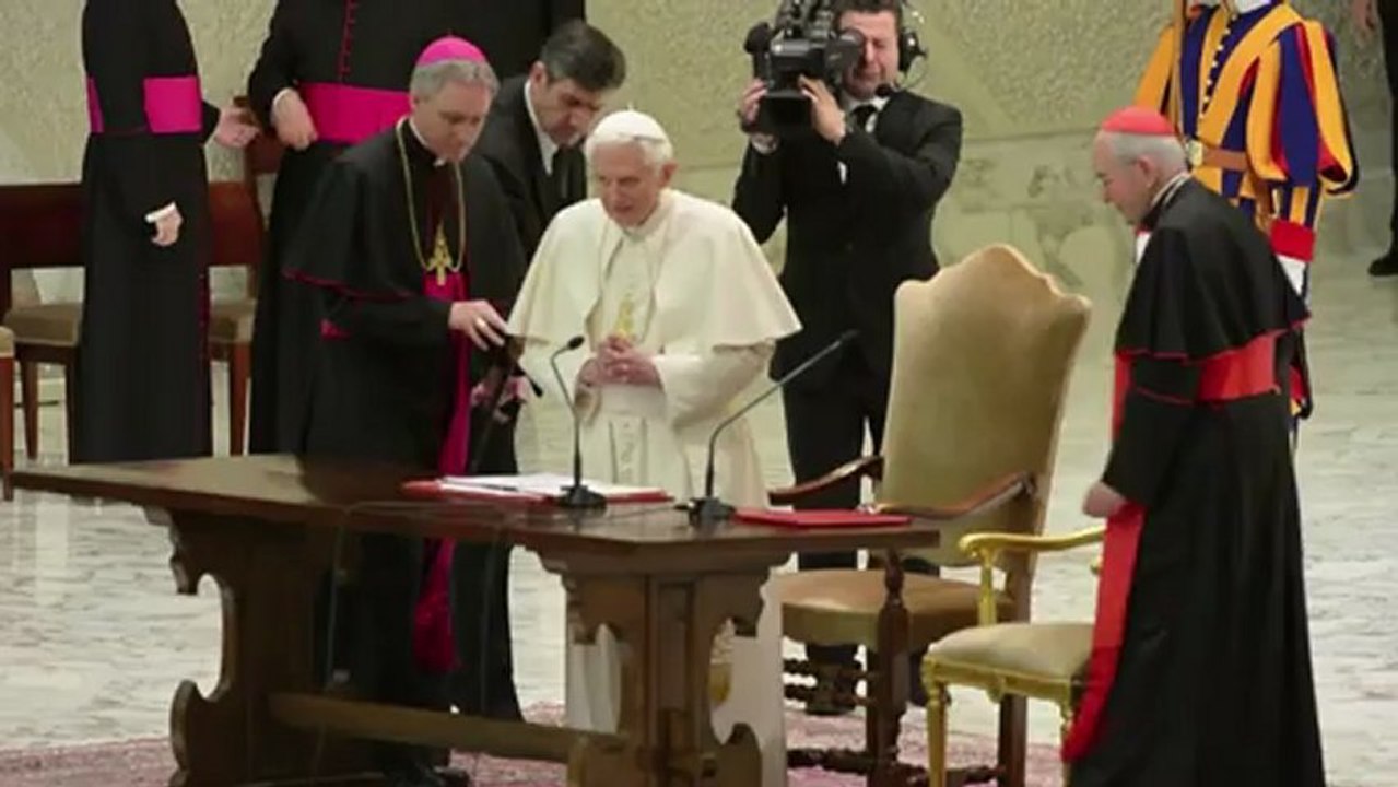 Papa pode antecipar conclave