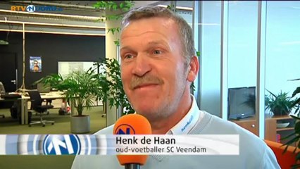 SC Veendam klopt aan bij sponsoren - RTV Noord