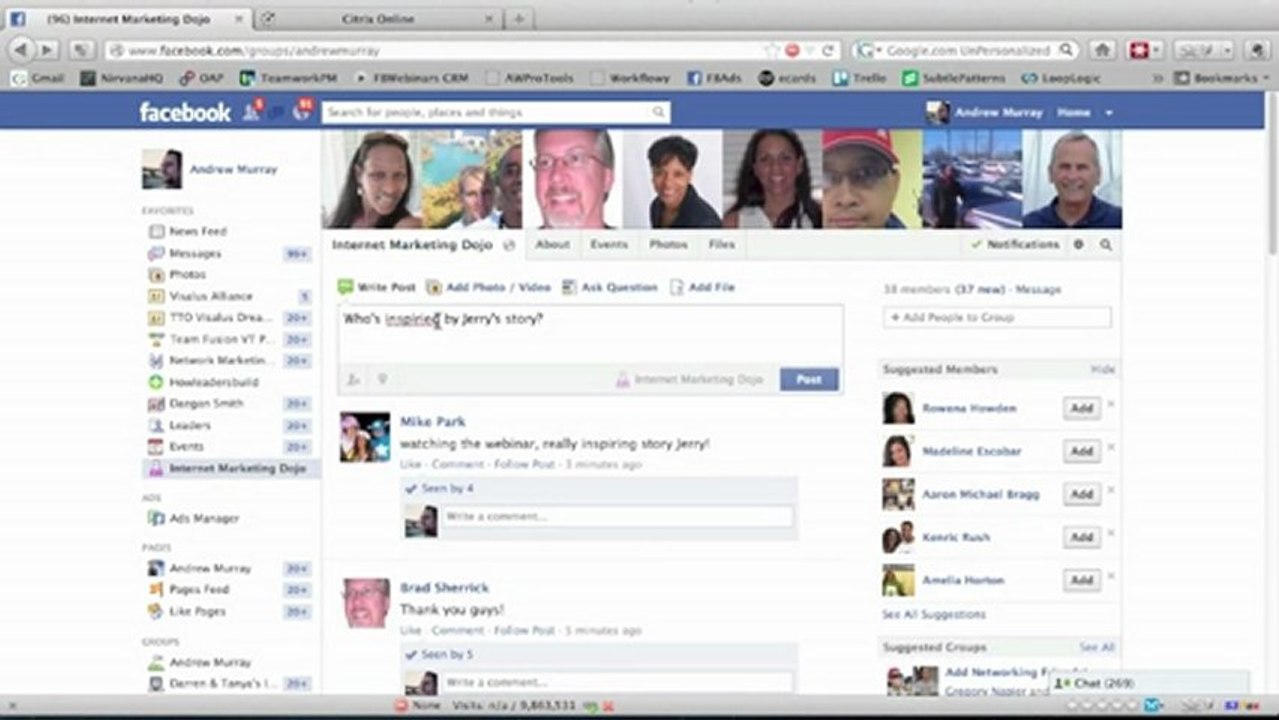 FB Cash Method Preview