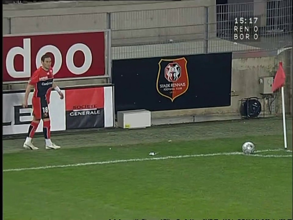 29/01/05 : Abdeslam Ouaddou (16') : Rennes - Bordeaux (2-0)