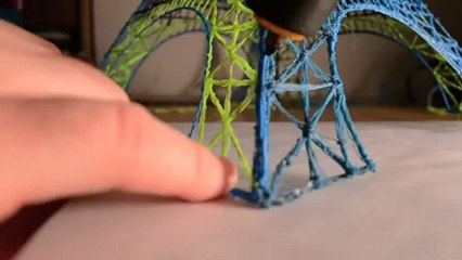 Découvrez 3Doodler, le stylo qui vous permet de dessiner en 3D