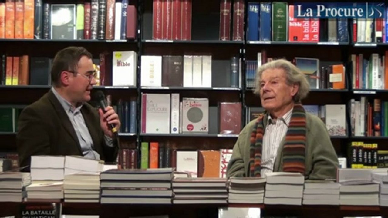 Dominique Fernandez [Jeudi La Procure 14/02/13]