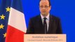 Allocution du président de la République sur l'ambition numérique de la France