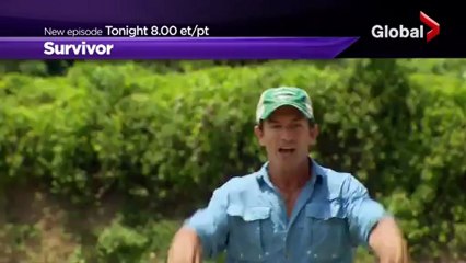 GLOBAL GETS FRESH! Bold New Look Launches Today: Survivor On-Air Promo
