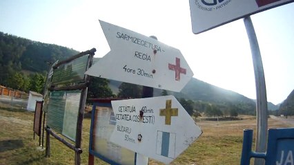 Aventuri pe bicicleta - Tura MARE - Traseul: Orastie - Costesti - Sarmizegetusa Regia