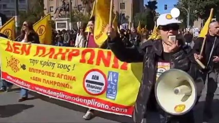 Sciopero generale paralizza la Grecia, 35mila in piazza...
