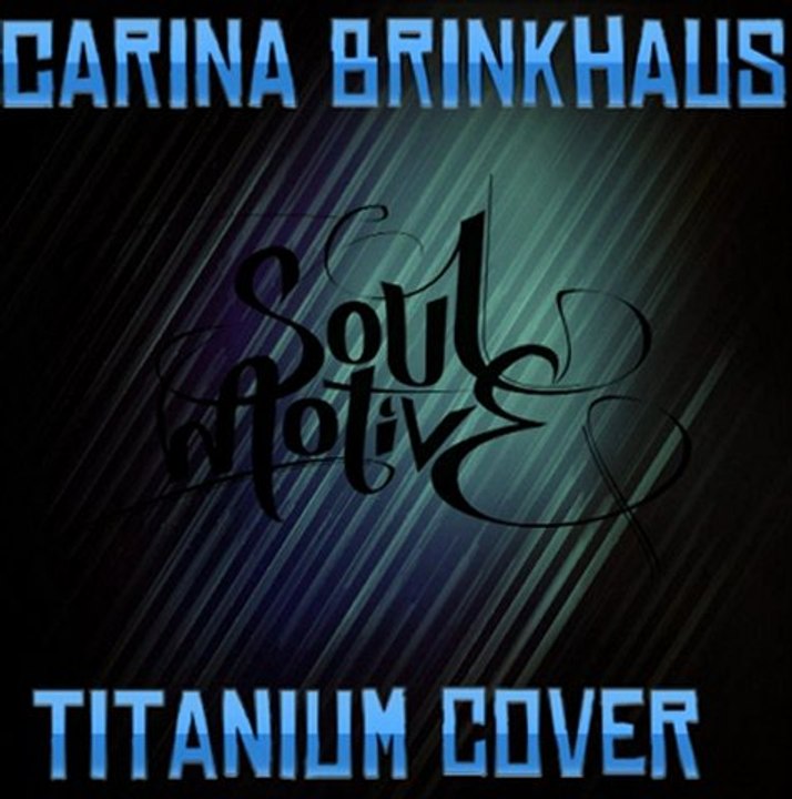 Carina Brinkhaus Titanium Cover