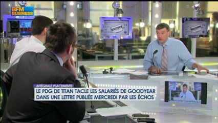 Nicolas Doze : Goodyear : un déficit d'image - 20 février - BFM : Intégrale Placements