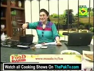 Food Diaries By Masala Tv - 20th February 2013 - Part 3