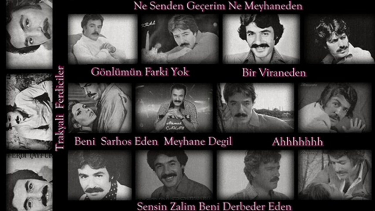 Ferdi Tayfur /// Ne Senden Geçerim ///