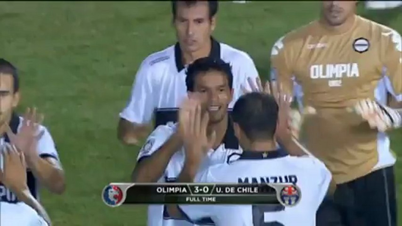 Copa Libertadores: Traumtor bei Olimpias 3:0-Gala