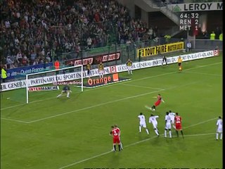 23/10/04 : Olivier Monterrubio (65') p. : Rennes - Metz (3-1)