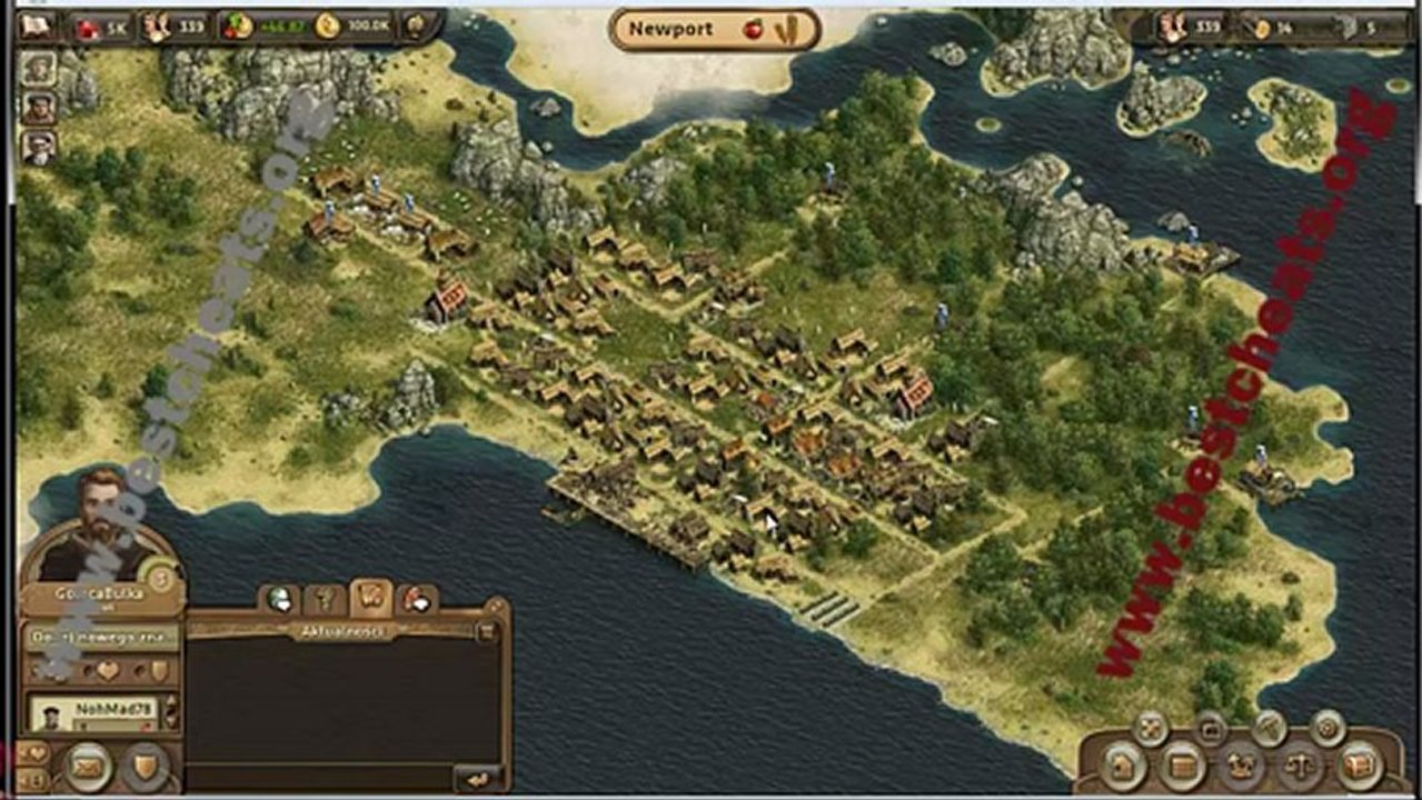Anno Online Hack 2013 v1.5 - Cheat
