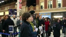 Funny Prank In Public - British Airways Experiential Marketing Stunt Hijacked By Master Of Disguise
