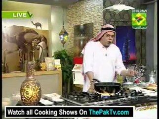 Live At 9 With Chef Gulzar - 20th February 2013 - Part 2