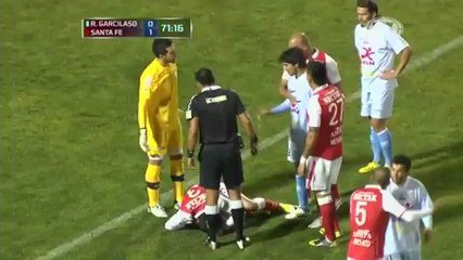 2Кубок Либертадорес 2013 / 2-й раунд / Группа 6 / Реал Гарсиласо (Перу) — Индепендьенте Санта-Фе (Колумбия)