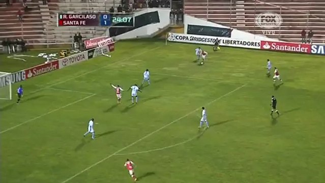 gool-live.at.ua Кубок Либертадорес 2013 / 2-й раунд / Группа 6 / Реал Гарсиласо (Перу) — Индепендьенте Санта-Фе (Колумбия) 2