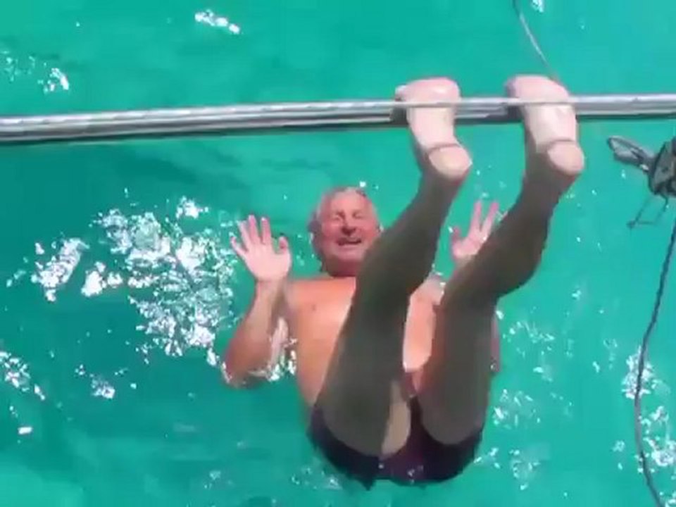 Katamaran segeln auf der Ostsee 2013