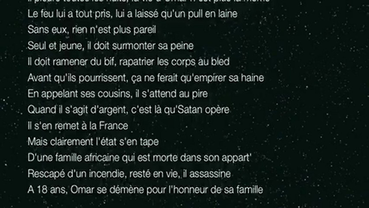 Sexion D'assaut - Problèmes d'adultes lyrics