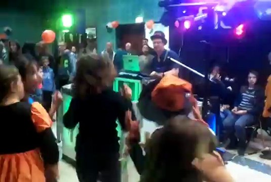 ND animations pour le centre culturel Lesparre halloween 2012